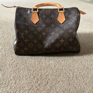 Louis Vuitton Monogram Canvas Handbag